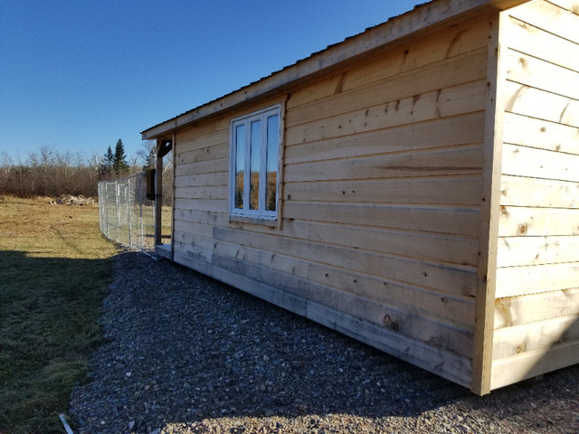 12' x 24' Amish Cabin 4 sale ! in Other in Edmundston - Image 2