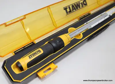 DEWALT DWMT75462 1/2" TORQUE WRENCH, View more