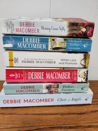 6 Debbie Macomber Paperbacks - 12 Stories, View more