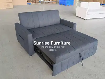 This brand new sofa bed features a convenient pull-out design, Store Visit Pick up or Delivery all A...