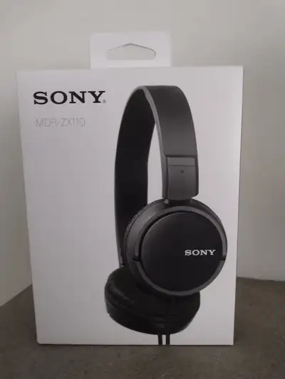 SONY HEADPHONES, View more