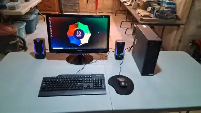 Desktop Computer System, View more