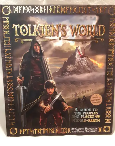 Tolkien's World A Guide to the Peoples and Place Hardcover Book, View more