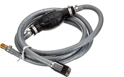 Genuine Mercury Quicksilver Fuel Line Assembly ID W/F 8M0061883 *NEW* 8 feet in length with primer b...