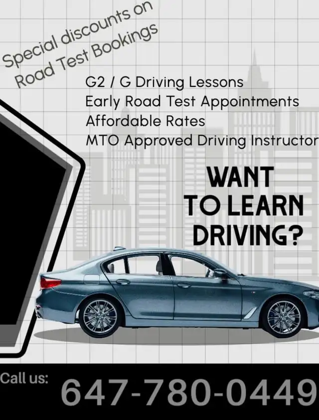 G2/G DRIVING CLASSES531197598787840008