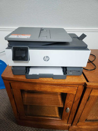 Hp office jet 8015E wireless printer
