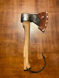Custom made hatchet axe