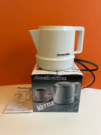 Proctor Silex Electric Whistling Kettle (New), View more