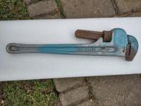 Super Ego 18 inch Pipe Wrench. Good Condition.