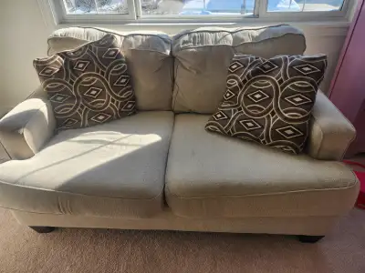 Free couch and love seat, View more