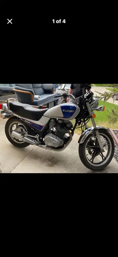 Selling this barely used motorcycle in VG condition. The mileage is just under 9717. Kilometres. I p...