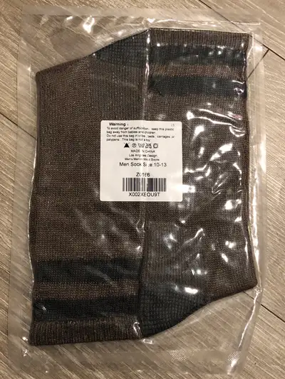 Brand new packed  merino woollen Men's Socks Size 10-13, View more