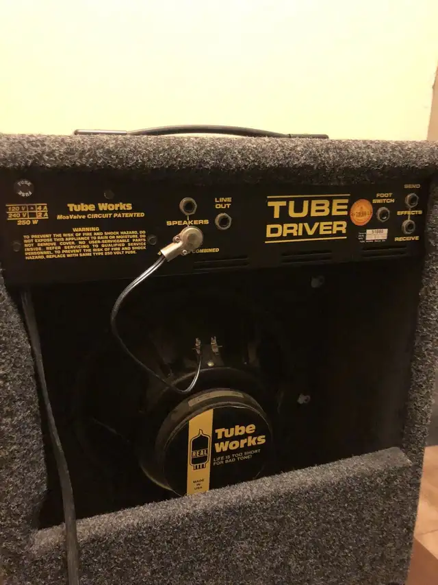 Vintage Tube Works 100 Watt Guitar Amp in Amps & Pedals in City of Toronto - Image 5