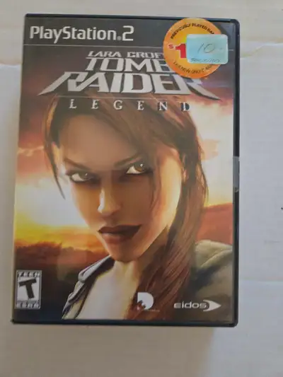 Tomb Raider Legend PS2, View more