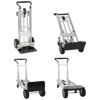 Cosco 4-in-1 Convertible Hand Truck, Silver brand new