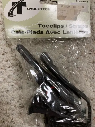 Toe Clips , View more