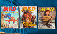 Three Mad Comics