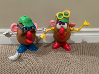 Mr and Mrs potato head 