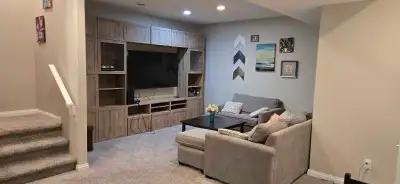 Furnished Basement Suite - utilities included - SE CGY