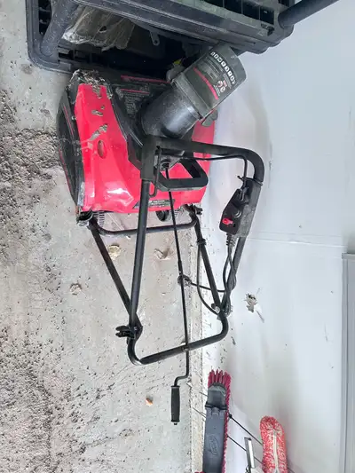 Craftsman Snowblower, View more