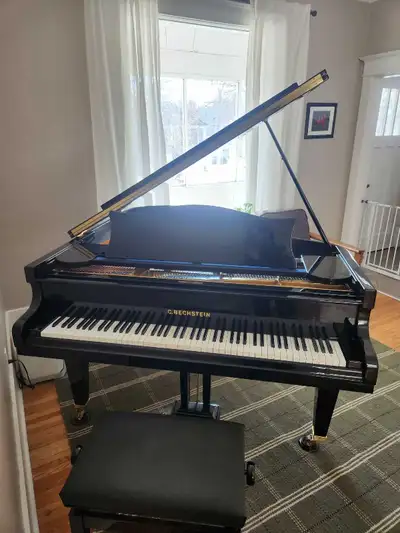 1989 C. Bechstein L167 Grand Piano – Professionally Rebuilt, View more