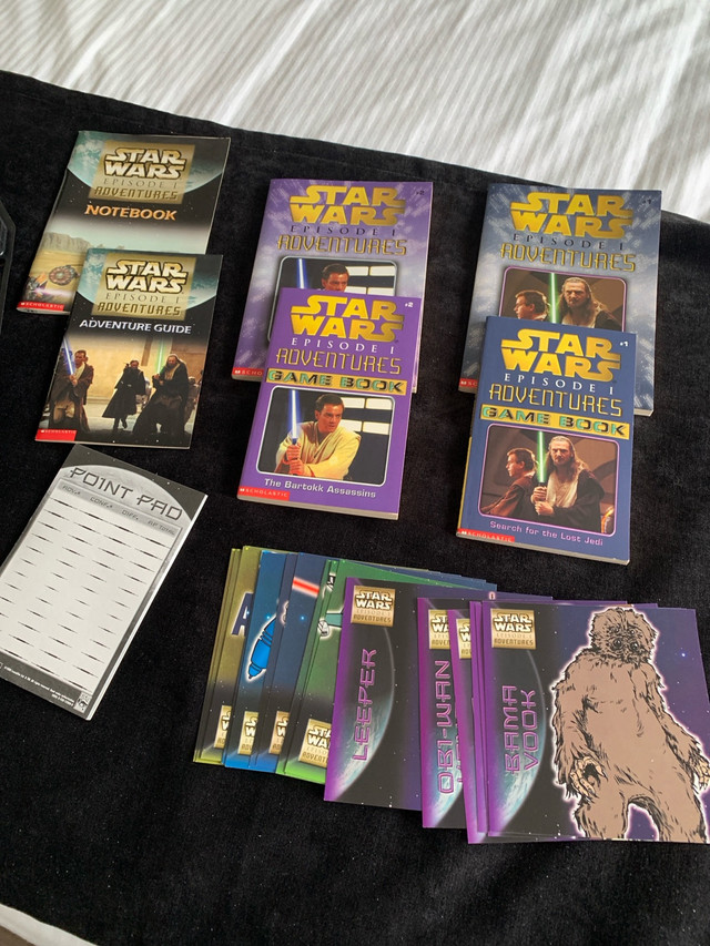 Vintage Star Wars Episode One Adventures Game in Arts & Collectibles in City of Toronto - Image 2