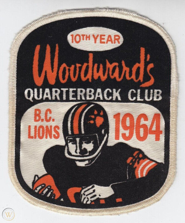 Wanted Older BC Lions/CFL Collectibles in Arts & Collectibles in UBC - Image 3