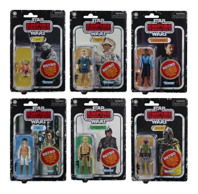 Star Wars Retro Wave 2 Figures 3.75", View more