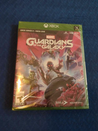 Guardians of the Galaxy game new sealed