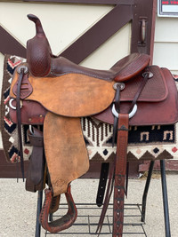 Bob’s Boyd Rice Cowhorse Saddle 