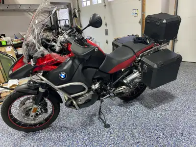 2008 BMW R1200GSA. Runs great, tires good, new brakes. All around really good shape 109,000kms. Been...