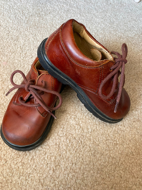 Toddler dress shoe  (size 6 1/2M) in Clothing - 3-6 Months in Strathcona County