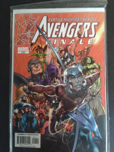 Marvel comics Avengers finale, View more