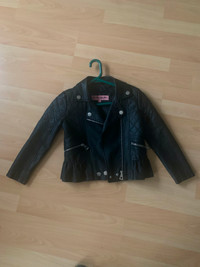 Girl Leather Jacket