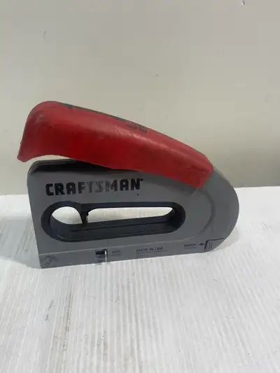 Craftsman Stapler, View more