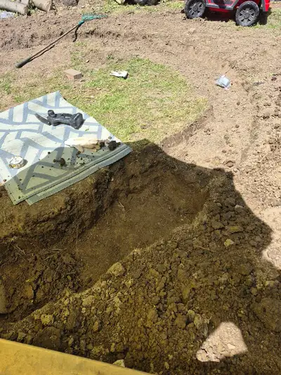 Trench hole, View more
