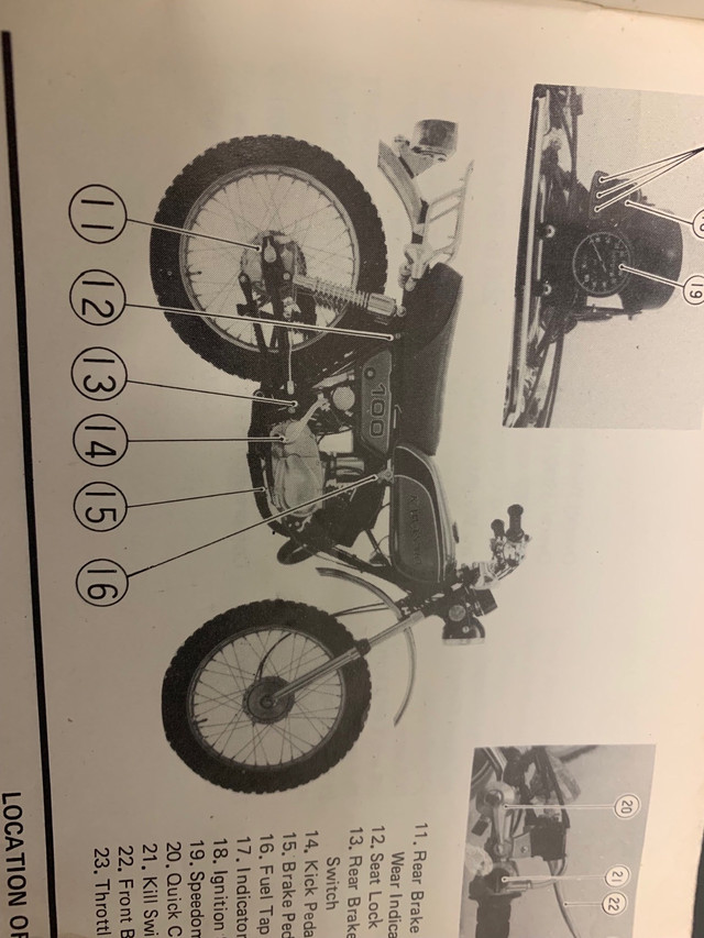 Kawasaki G4 Owners manual in Other in Cambridge - Image 2