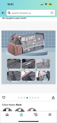 Diaper bag 