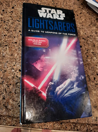 Star Wars Lightsabers Hardcover book