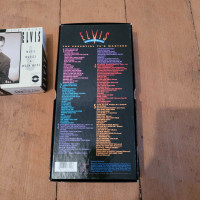 Elvis CD set and unopened calendar 