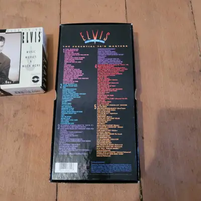 Elvis CD set and unopened calendar, View more
