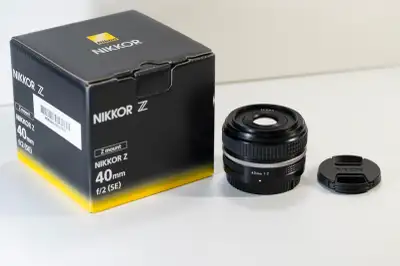 LNIB NIKKOR Z 40mm f/2 SE (Nikon Z), View more