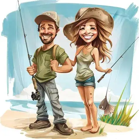 Are you a female that enjoys fishing 