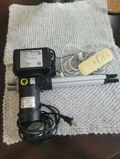 Tempur-Pedic TZ120-24-1 Motor Head Actuator, View more