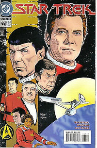 Classic Star Trek Comic Book Series 2 #65 DC Comics DEC. 1994