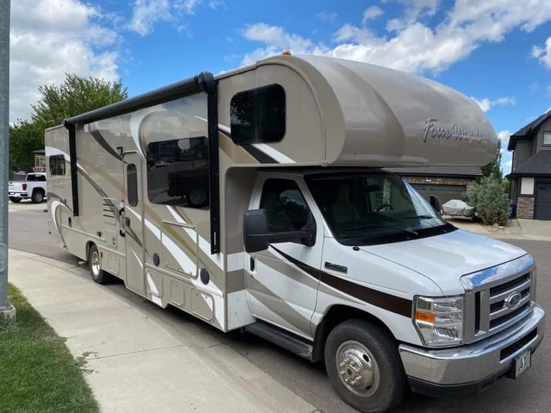 2015 Four Winds Motorhome Bunk Modle RVs & Motorhomes Lloydminster