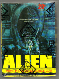 1979 TOPPS ALIEN UNOPENED WAX BOX 36 PACK BBCE SEALED