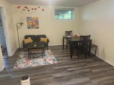 Bright & Spacious 2 bedroom Basement apartment in the sought after west minster woods community in t...