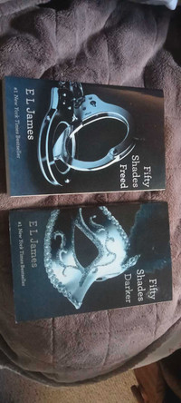 Fifty shades books