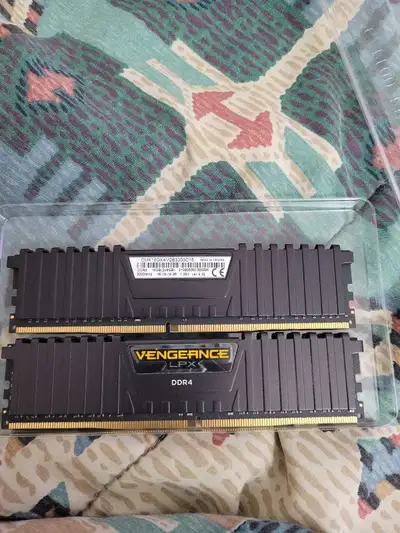 DDR4 3200Mhz 16GB Corsair Vengeance Ram, View more